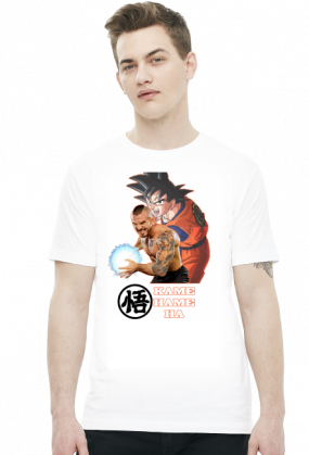 Koszulka 'Kamehameha'