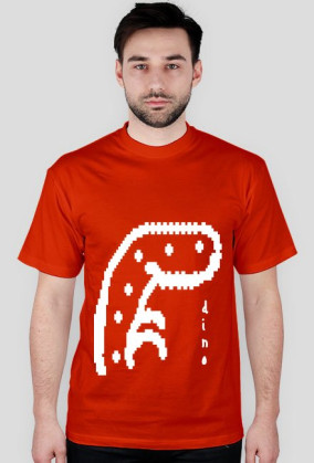DinoShirtWhite