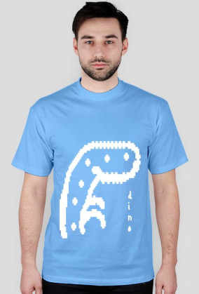 DinoShirtWhite