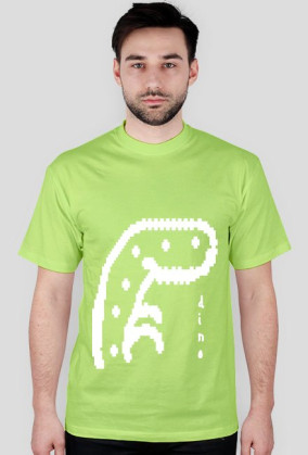 DinoShirtWhite