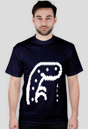 DinoShirtWhite