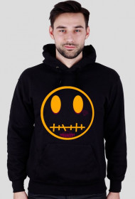 "Smile" Hoodie Black