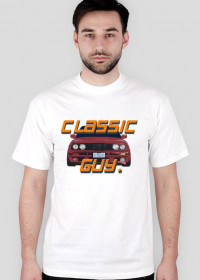 "Classic Guy" T-Shirt White
