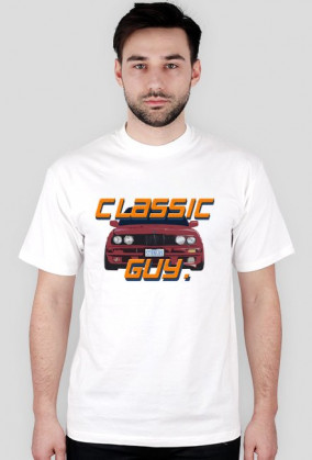 "Classic Guy" T-Shirt White