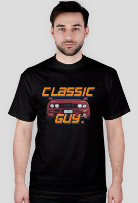 "Classic Guy" T-Shirt Black