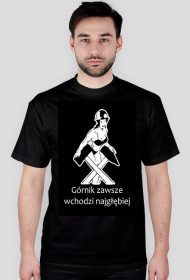 T-Shirt "Górnik"