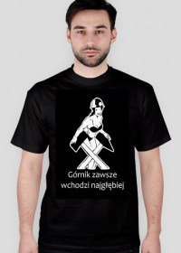 T-Shirt "Górnik"
