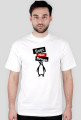 "Penguin" T-Shirt White