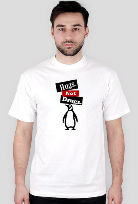 "Penguin" T-Shirt White