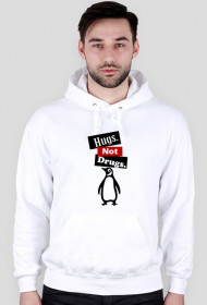 "Penguin" Hoodie White