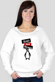 "Penguin" Jumper White
