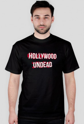 Hollywood Undead glitch t-shirt