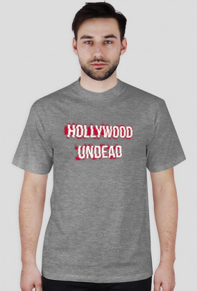 Hollywood Undead glitch t-shirt