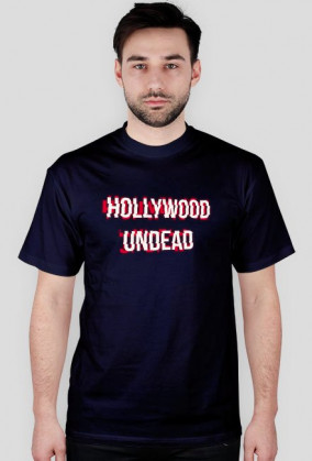 Hollywood Undead glitch t-shirt