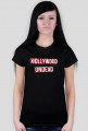 Hollywood Undead glitch t-shirt damski