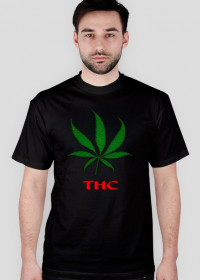 Koszulka czarna THC