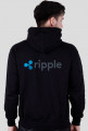 BLUZA Z KAPT. RIPPLE