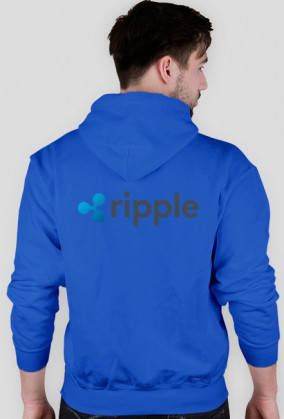 BLUZA Z KAPT. RIPPLE