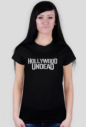 Hollywood Undead logo t-shirt damski