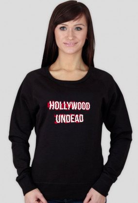Hollywood Undead glitch bluza damska