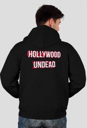 Hollywood Undead glitch bluza rozpinana