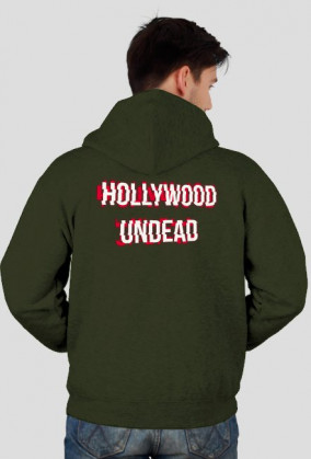 Hollywood Undead glitch bluza rozpinana