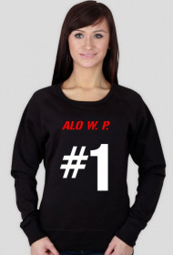 Bluza damska "#1", czarna