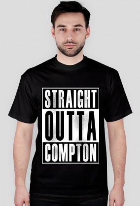 Koszulka Męska - Straight Outta Compton