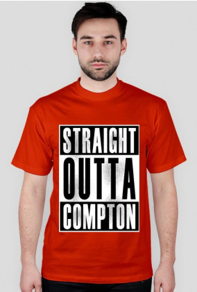 Koszulka Męska - Straight Outta Compton