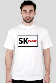 T-Shirt SK Wear biały