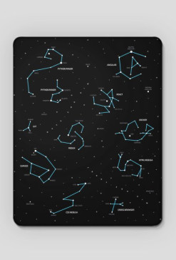 IT Constellations mousepad by TEONITE