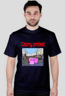 czarny protest