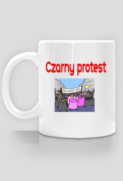 czarny protest