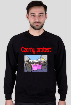 czarny protest