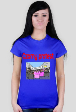czarny protest