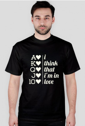 Koszulka in love