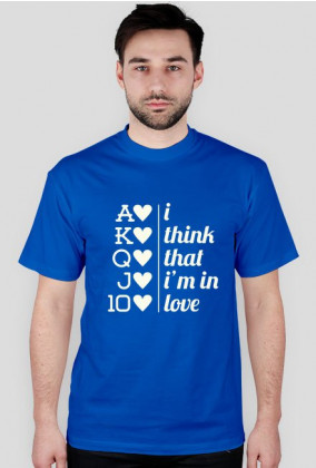 Koszulka in love
