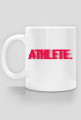 Kubek z napisem "Athlete."