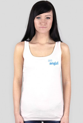 koszulka na ramiączka "an angel"
