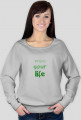 bluza "enjoy your life"