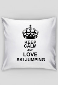 Poduszka fana skoków narciarskich