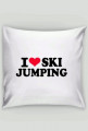 Poduszka fana skoków narciarskich