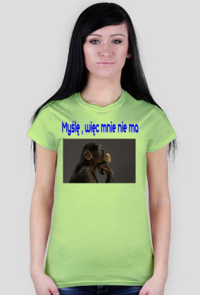 myślę, więc