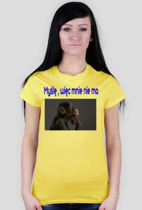 myślę, więc