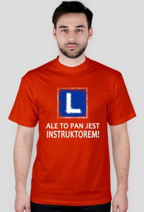 Pan jest instruktorem!