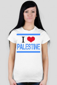 I love Palestine