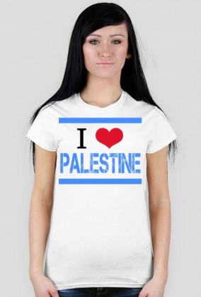 I love Palestine