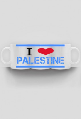 I love Palestine