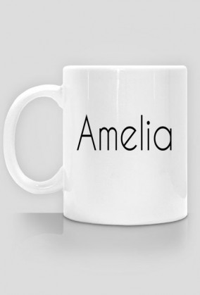 Kubek z imieniem ,,Amelia,,