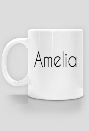 Kubek z imieniem ,,Amelia,,
